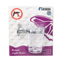 Одинарный подстаканник FIXSEN ROUND 92106