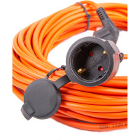 Силовой удлинитель АТЛАНТ ПВС 3x1 20 м Атом 40135