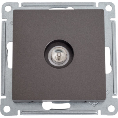 Механизм антенны Systeme Electric TV ATLAS DESIGN коннектор, мокко ATN000693 1240389