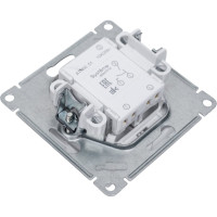 Механизм выключателя Systeme Electric 2-кл. ATLAS DESIGN сх.5 10АХ жемчуг ATN000451 1240289