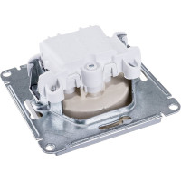 Механизм розетки Systeme Electric (Schneider Electric) 1-м AtlasDesign, без заземления, 16 А, алюминий ATN000341
