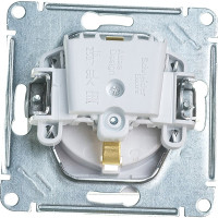 Механизм розетки Systeme Electric (Schneider Electric) 1-м СП ATLAS DESIGN AQUA 16А IP44 бел. 1240175 ATN440146