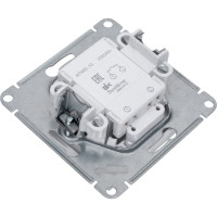 Механизм выключателя Systeme Electric (Schneider Electric) 1-кл. ATLAS DESIGN с подсветкой сх.1а 10АХ жемчуг 1240270 ATN000413