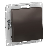 Механизм переключателя Systeme Electric 1-кл. ATLAS DESIGN 10АХ мокко ATN000661 1240378