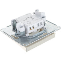Механизм переключателя Systeme Electric 1-кл. ATLAS DESIGN 10АХ шампань ATN000561 1240335