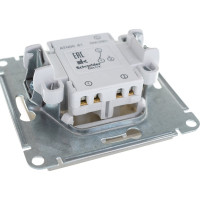 Механизм переключателя Systeme Electric 1-кл. ATLAS DESIGN 10АХ шампань ATN000561 1240335
