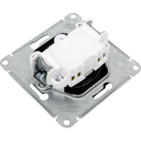 Механизм розетки Systeme Electric ( Schneider Electric) 1-м СП ATLAS DESIGN без заземл. защ. шторки 16А мокко 1240374 ATN000649
