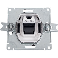 Механизм компьютерной розетки Systeme Electric ATLAS DESIGN RJ45 мокко ATN000683 1240383