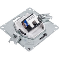 Механизм компьютерной розетки Systeme Electric ATLAS DESIGN RJ45 мокко ATN000683 1240383