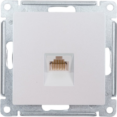 Механизм компьютерной розетки Systeme Electric ATLAS DESIGN RJ45 жемчуг ATN000483 1240297