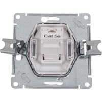 Механизм компьютерной розетки Systeme Electric ATLAS DESIGN RJ45 жемчуг ATN000483 1240297