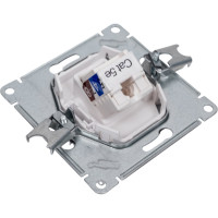 Механизм компьютерной розетки Systeme Electric ATLAS DESIGN RJ45 жемчуг ATN000483 1240297