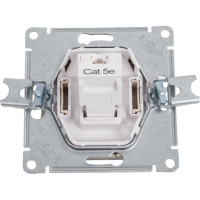 Механизм компьютерной розетки Systeme Electric ATLAS DESIGN RJ45 шампань ATN000583 1240340