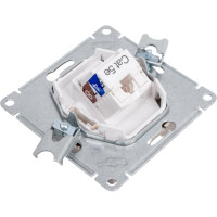 Механизм компьютерной розетки Systeme Electric ATLAS DESIGN RJ45 шампань ATN000583 1240340