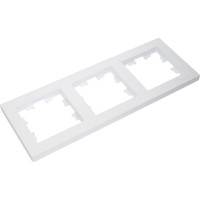 Рамка Systeme Electric 3-м ATLAS DESIGN универсальная жемчуг ATN000403 1240265