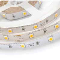 Комплект светодиодной ленты Apeyron 12В, smd 5050, 30 д/м, IP20, 5 м, теплый белый 10-41