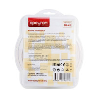 Комплект светодиодной ленты Apeyron 12В, smd 5050, 30 д/м, IP20, 5 м, теплый белый 10-41