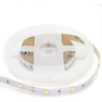 Комплект светодиодной ленты Apeyron 12В, smd 5050, 30 д/м, IP20, 5 м, холодный белый 10-40