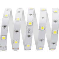 Комплект светодиодной ленты Apeyron 12В, smd 5050, 30 д/м, IP20, 5 м, холодный белый 10-40