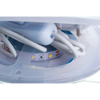 Комплект светодиодной ленты Apeyron 12В, smd 3528, 60 д/м, IP20, 2.5 м, теплый белый 10-08