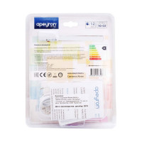 Комплект светодиодной ленты Apeyron 12В с аксессуарами 10-03