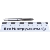 Метчик М 6x0,5 м/р комплект 2 шт. Р6М5 HORTZ 203860