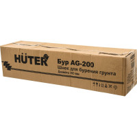 Бур 200 мм Huter AG-200 70/13/4