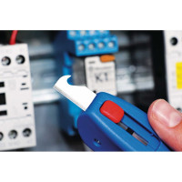 Кабельный нож безопасном корпусе S 4-28 Weicon-Tools wcn50055328