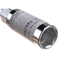 Торцевая отвертка, 6-граней 13мм L=250mm FORCE 74425013