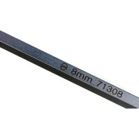 Шлицевая отвертка 1.2x8 мм 175 L=300мм FORCE 71308