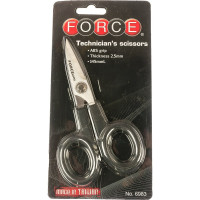 Малые ножницы по металлу L=145мм FORCE 6983