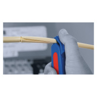 Кабельный нож плюс снятие изоляции провода 0,5-6 мм2 S 4-28 Multi Weicon-Tools wcn50057328