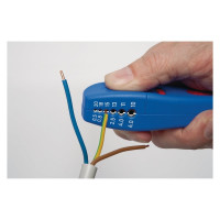 Кабельный нож плюс снятие изоляции провода 0,5-6 мм2 S 4-28 Multi Weicon-Tools wcn50057328