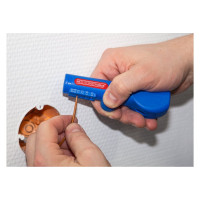 Универсальный инструмент для работы с NYM-кабелем от 3x1.5 до 5x2.5 мм2 - снятие Weicon-Tools QUADRO № 16 wcn52000016