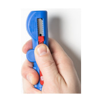 Универсальный инструмент для работы с NYM-кабелем от 3x1.5 до 5x2.5 мм2 - снятие Weicon-Tools QUADRO № 16 wcn52000016