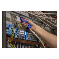 Универсальный инструмент для работы с NYM-кабелем от 3x1.5 до 5x2.5 мм2 - снятие Weicon-Tools QUADRO № 16 wcn52000016