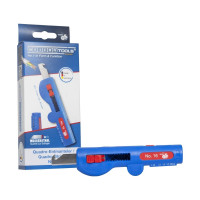 Универсальный инструмент для работы с NYM-кабелем от 3x1.5 до 5x2.5 мм2 - снятие Weicon-Tools QUADRO № 16 wcn52000016