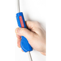 Универсальный инструмент для работы с NYM-кабелем от 3x1.5 до 5x2.5 мм2 - снятие Weicon-Tools QUADRO № 16 wcn52000016