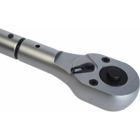 Ключ динамометрический JTC 3/4", усилие затяжки 100-600 Нм, длина 963 мм, 6688 506164