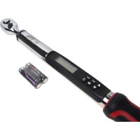 Ключ динамометрический JTC 3/8" с цифровой индикацией, усилие затяжки 7-135 Нм, 1463 506168