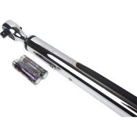 Ключ динамометрический JTC 3/8" с цифровой индикацией, усилие затяжки 7-135 Нм, 1463 506168