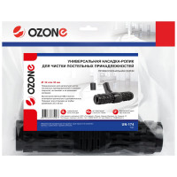 Универсальная насадка-ролик OZONE для профессионального пылесоса для чистки постельных принадлежностей, под трубку 32 и 35 мм UN-174