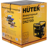 Инверторный генератор Huter DN2700i 64/10/6