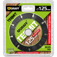 Диск отрезной по дереву Termit (125 мм) для УШМ GRAFF termit125