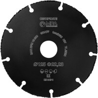 Диск отрезной по дереву Termit (125 мм) для УШМ GRAFF termit125