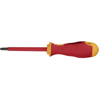Диэлектрическая крестовая отвертка Felo Ergonic +/- H 2X 100 41620390