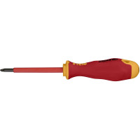 Диэлектрическая крестовая отвертка Felo Ergonic +/- Z 1X 80 41710290