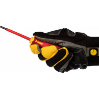 Диэлектрическая крестовая отвертка Felo Ergonic +/- Z 1X 80 41710290