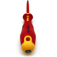 Диэлектрическая крестовая отвертка Felo Ergonic +/- Z 1X 80 41710290