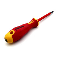 Диэлектрическая крестовая отвертка Felo Ergonic +/- Z 1X 80 41710290